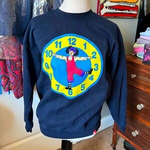 Retrokid LA Big Comfy Couch Collab sweatshirt